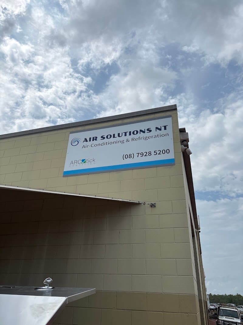 Air Solutions NT air conditioning work in Winnellie