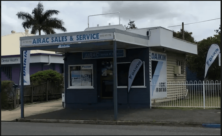 Airac Sales & Service air conditioning work in Berserker