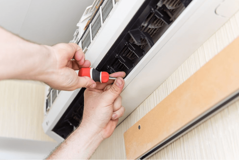 Airac Sales & Service air conditioning work in Berserker