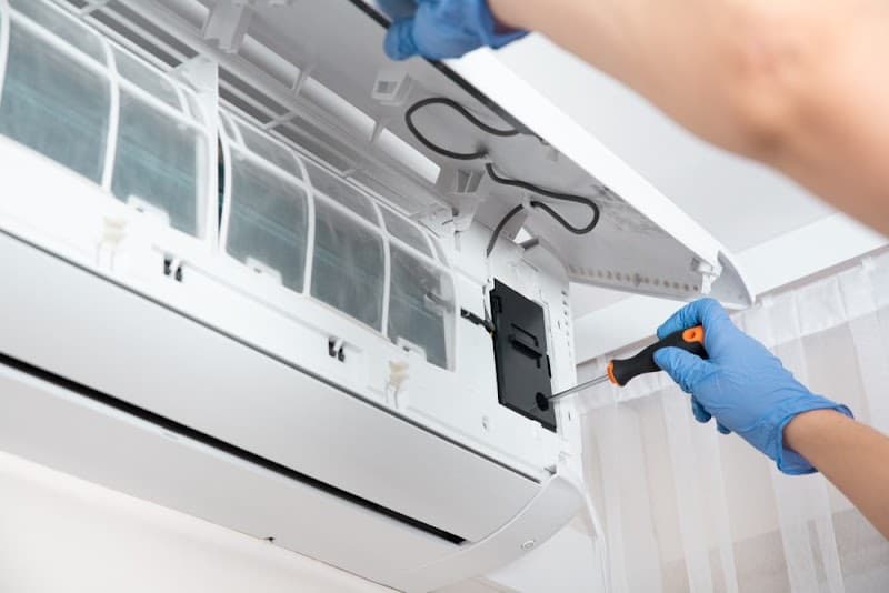 Airac Sales & Service air conditioning work in Berserker