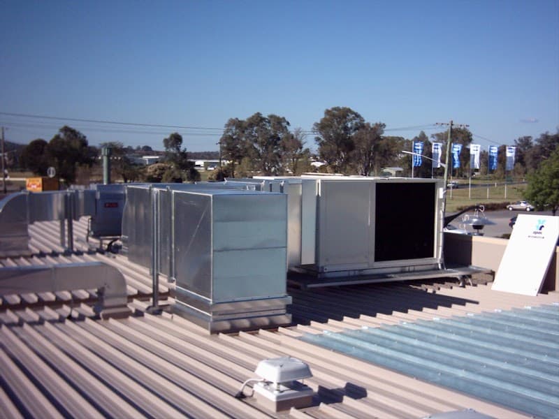 Aircom Airconditioning Services air conditioning work in Albury
