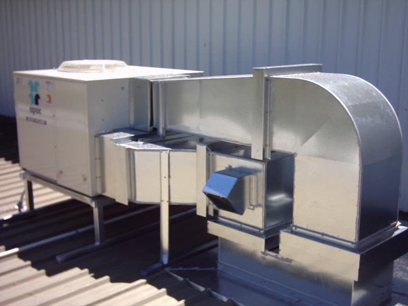 Aircom Airconditioning Services air conditioning work in Albury