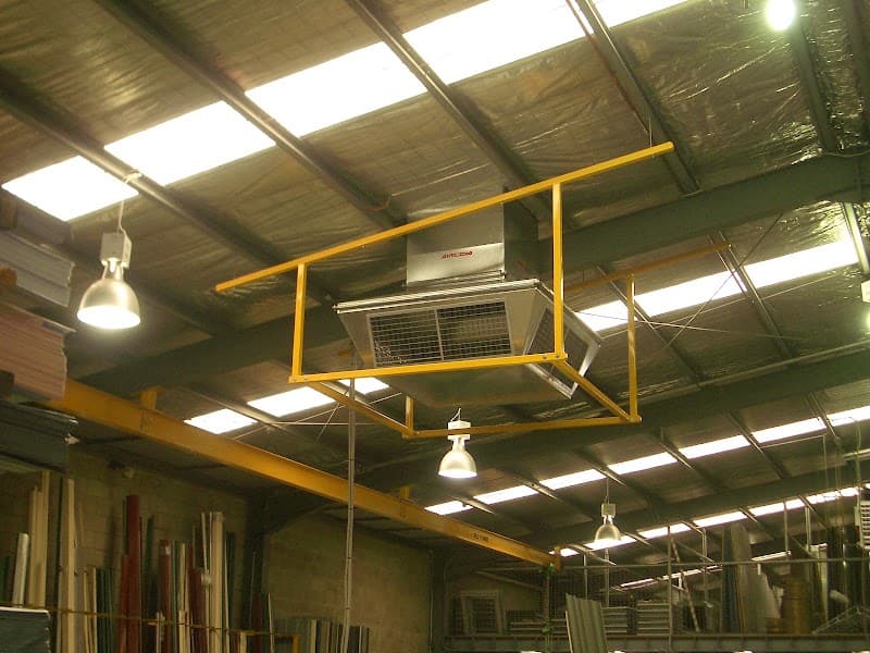 Aircom Airconditioning Services air conditioning work in Albury