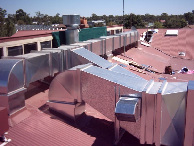 Aircom Airconditioning Services air conditioning work in Albury