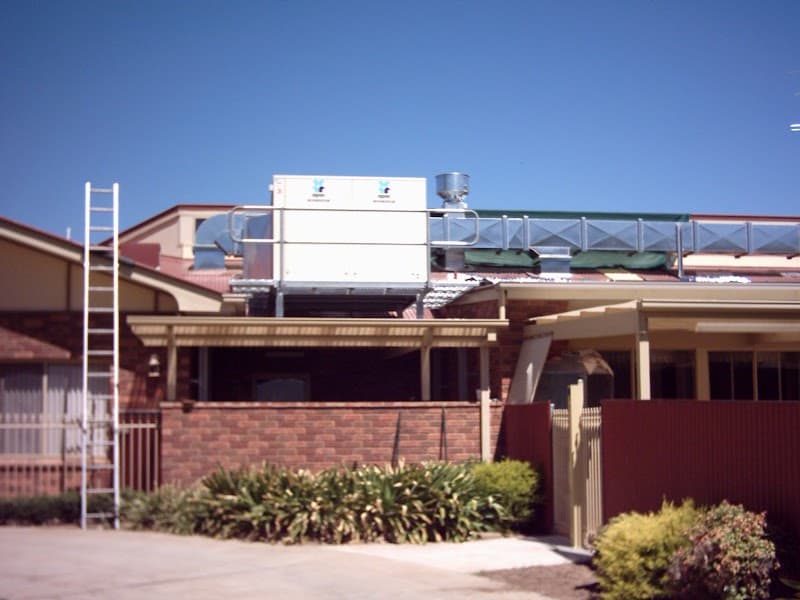 Aircom Airconditioning Services air conditioning work in Albury
