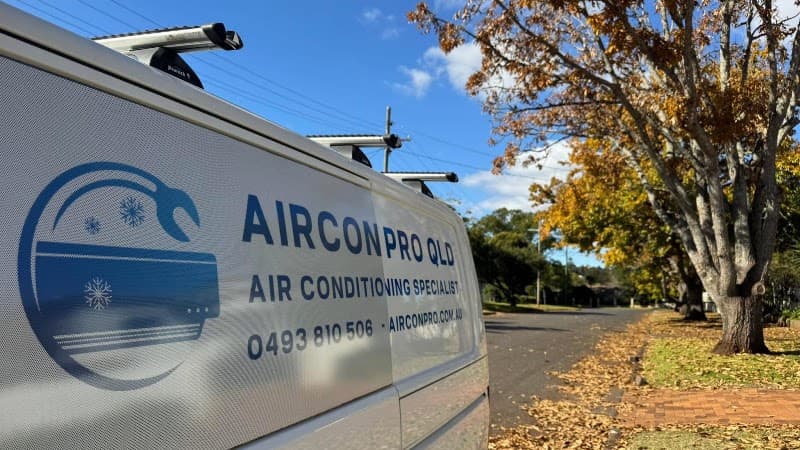Aircon Pro QLD air conditioning work in Newtown