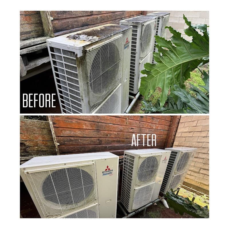 Aircon Pro QLD air conditioning work in Newtown