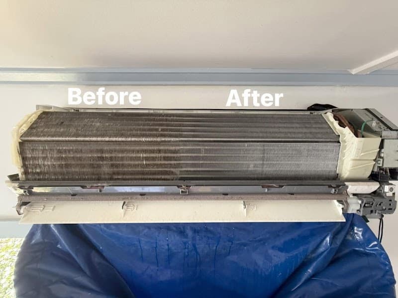 Aircon Pro QLD air conditioning work in Newtown