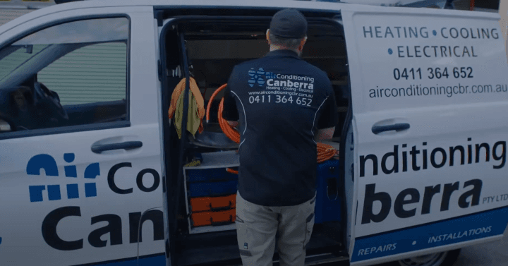 AirConditioning Canberra air conditioning work in Mitchell