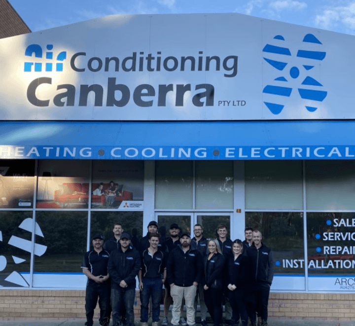 AirConditioning Canberra air conditioning work in Mitchell