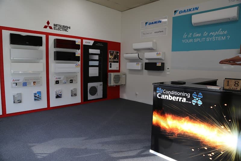 AirConditioning Canberra air conditioning work in Mitchell