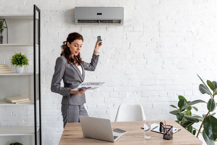 AirConditioning Canberra air conditioning work in Mitchell