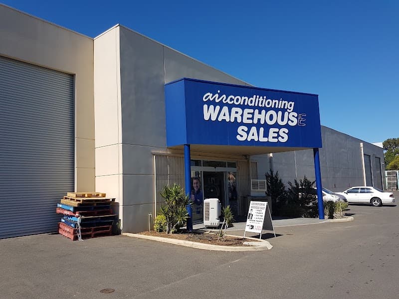 Airconditioning Warehouse Sales air conditioning work in Plympton Park