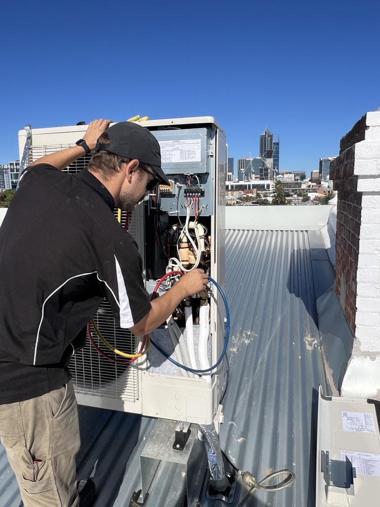 Aireflect air conditioning work in Connor