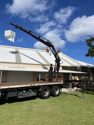 Aireflect air conditioning work in Connor