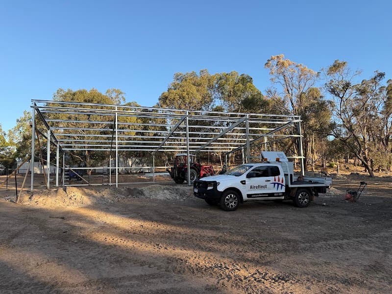 Aireflect air conditioning work in Connor