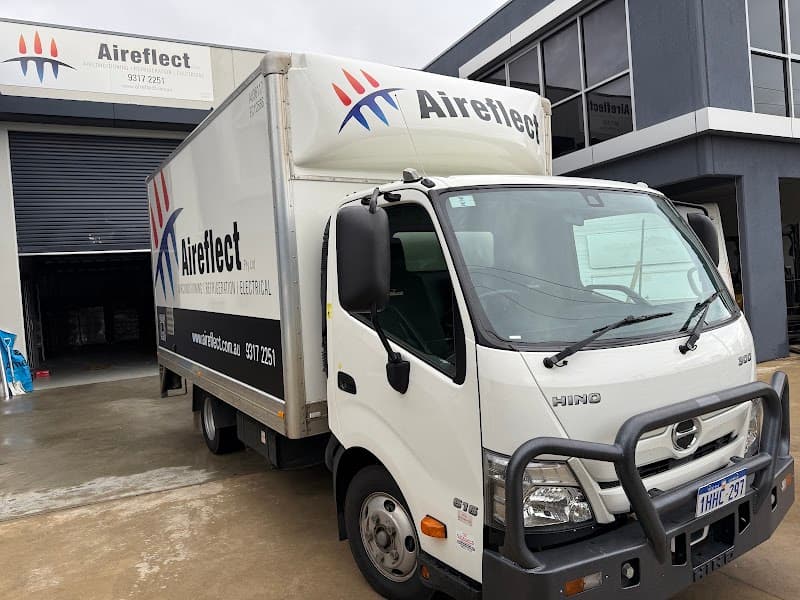 Aireflect air conditioning work in Connor