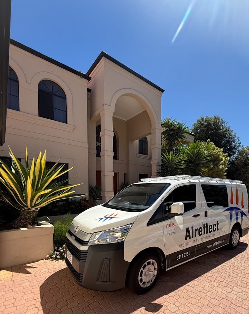 Aireflect air conditioning work in Connor