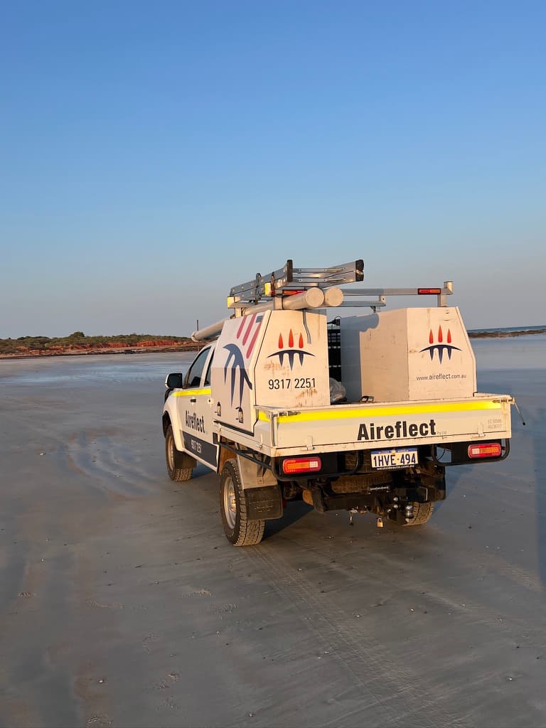 Aireflect air conditioning work in Connor
