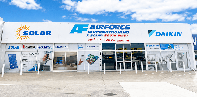 Airforce Airconditioning & Solar South West air conditioning work in Bunbury