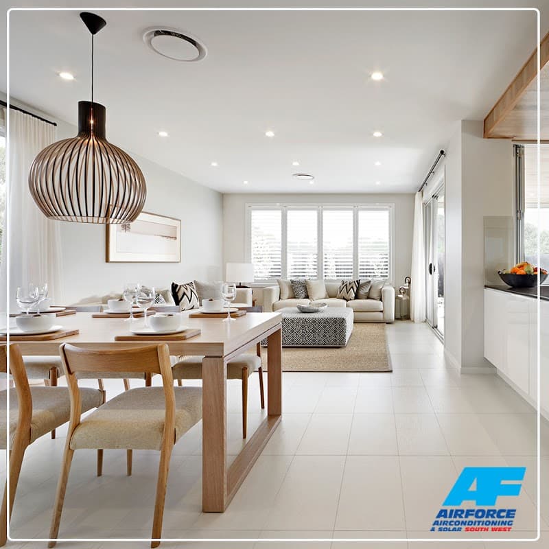 Airforce Airconditioning & Solar South West air conditioning work in Bunbury