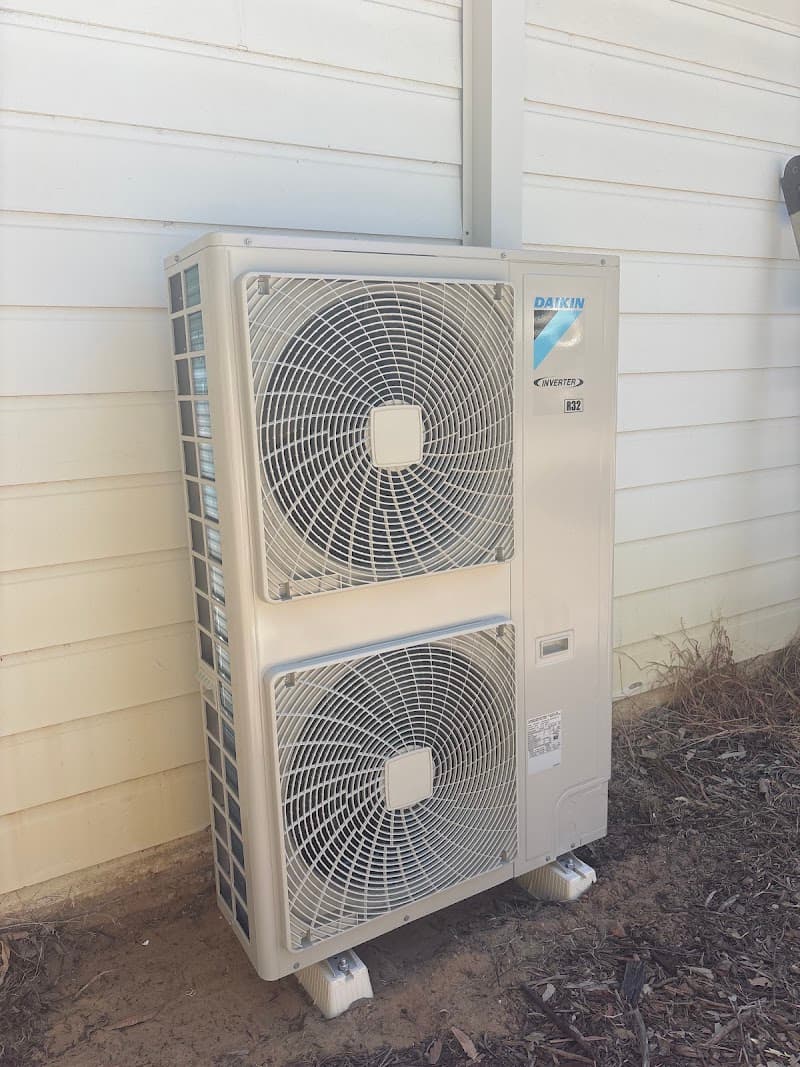 Airforce Airconditioning & Solar South West air conditioning work in Bunbury