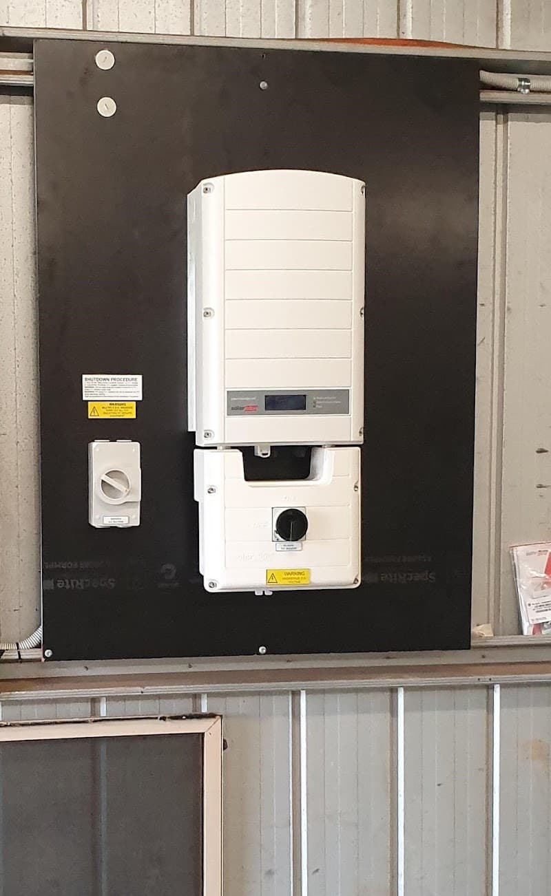 AIRLEC AUSTRALIA solar panel installation work in Aubigny