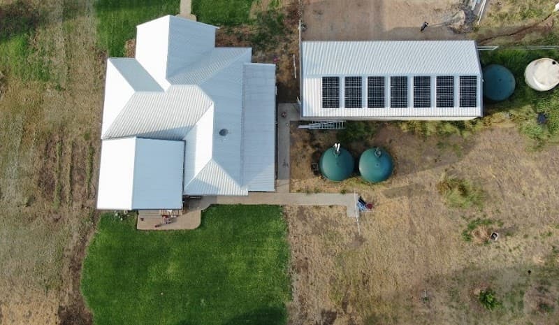 AIRLEC AUSTRALIA solar panel installation work in Aubigny