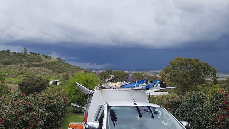 AIRLEC AUSTRALIA solar panel installation work in Aubigny