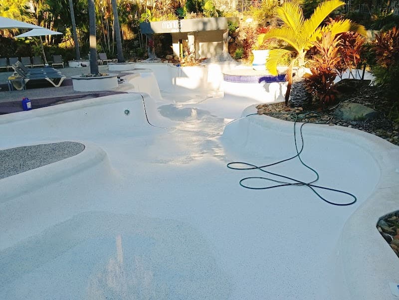 Airlie Beach Pool Service pool maintenance work in Jubilee Pocket