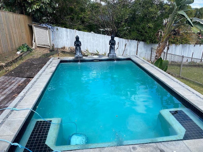 Airlie Beach Pool Service pool maintenance work in Jubilee Pocket