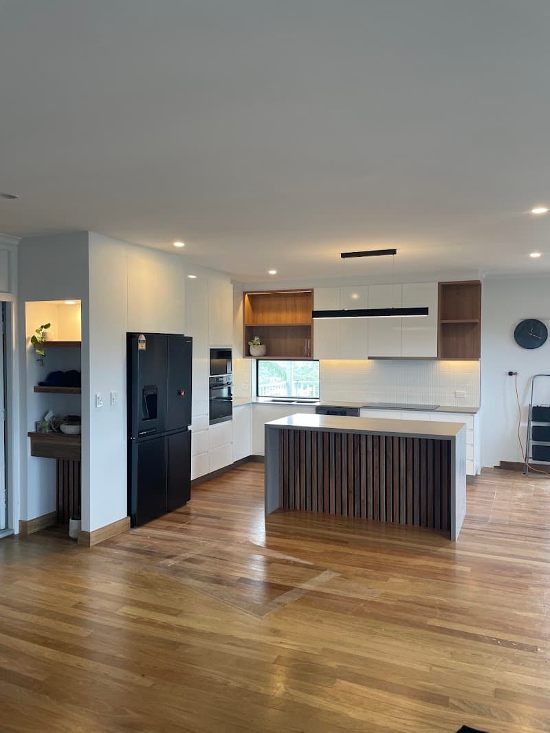 Airlie Beach Renovations kitchen renovation work in Jubilee Pocket