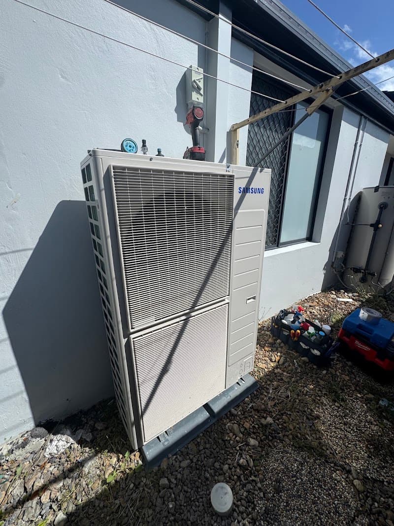 Airlock Services air conditioning work in Yatala