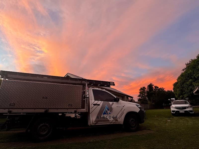 Airlock Services air conditioning work in Yatala