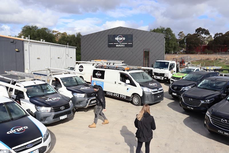 Airpro Plumbing and Air Conditioning air conditioning work in Maddingley