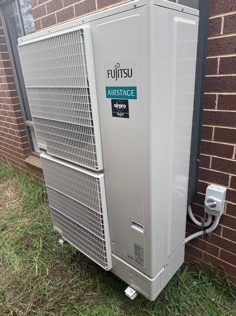 Airpro Plumbing and Air Conditioning air conditioning work in Maddingley