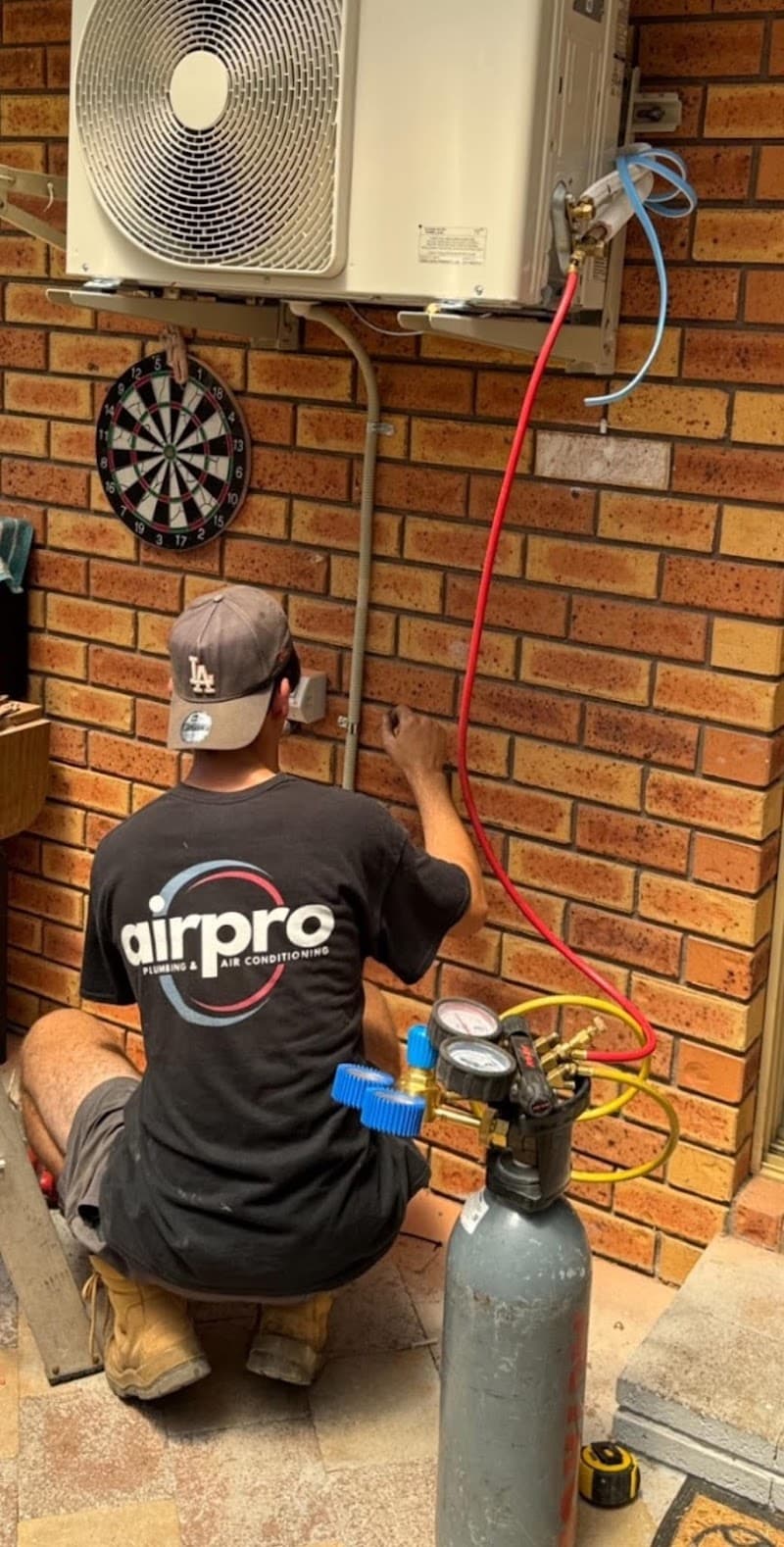 Airpro Plumbing and Air Conditioning air conditioning work in Maddingley