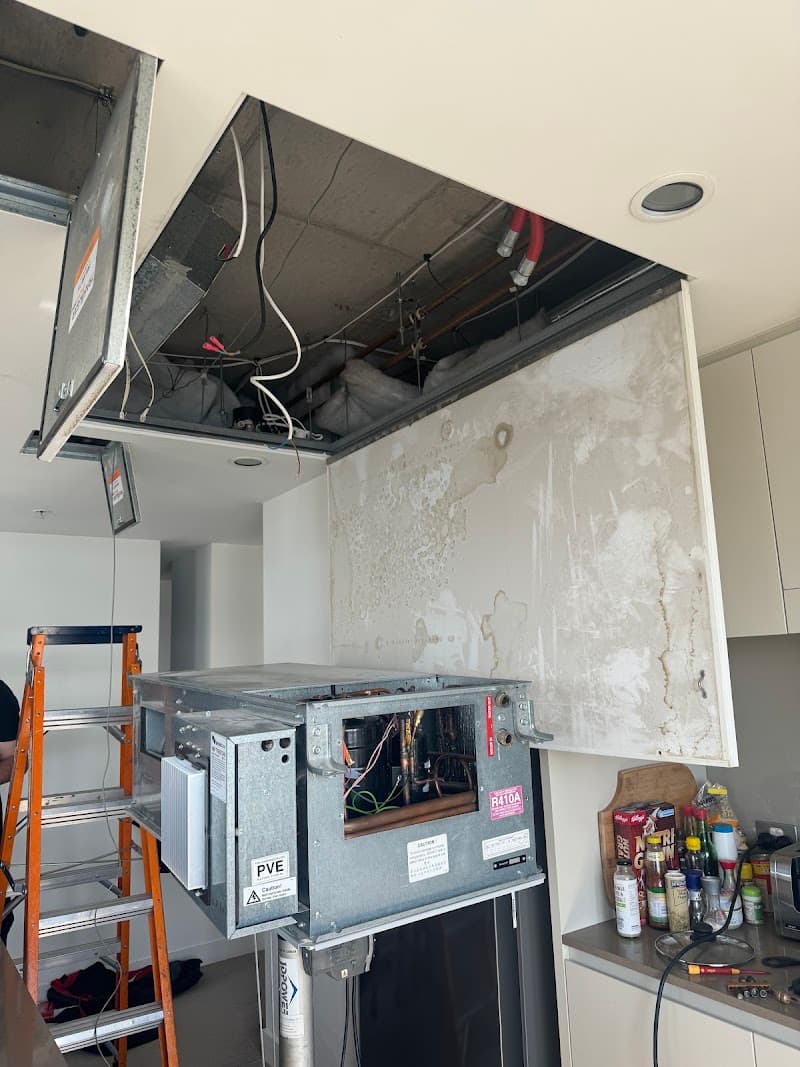 Airtech HVAC Solutions air conditioning work in Cambridge Park