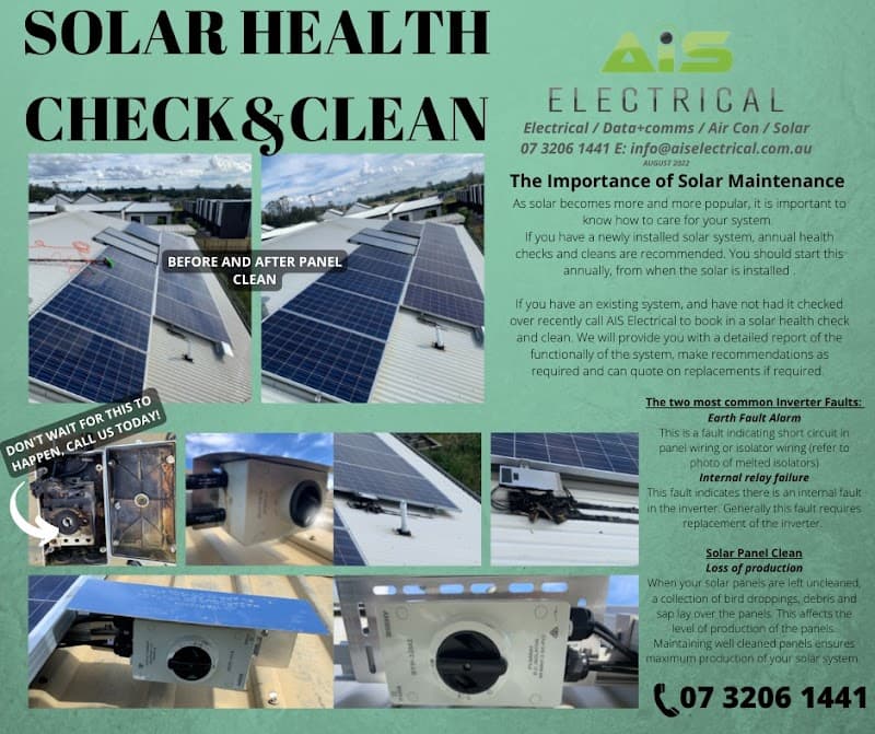 AIS Electrical electrician work in Capalaba