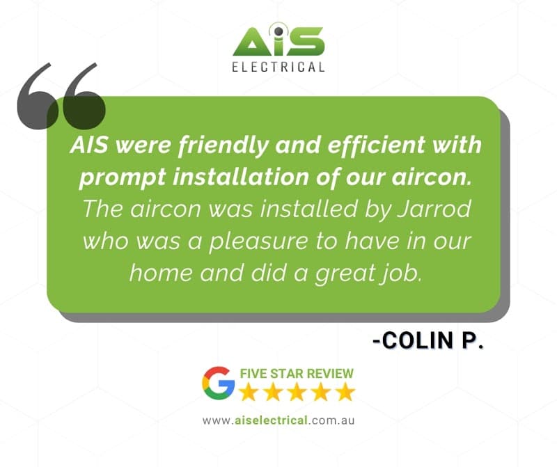 AIS Electrical electrician work in Capalaba