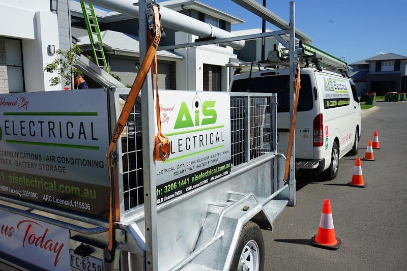 AIS Electrical electrician work in Capalaba