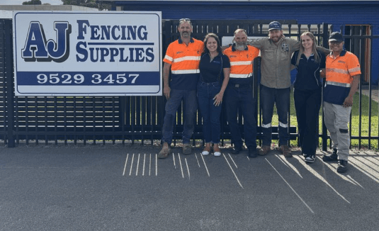 AJ Fencing Supplies fencing work in Rockingham