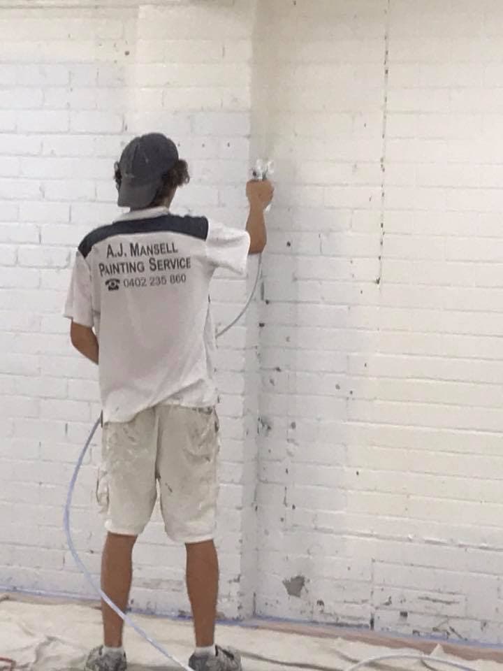 A.J. Mansell Painting Services painter work in Lower Mount Walker