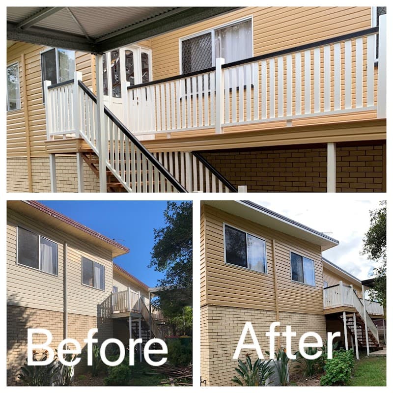 A.J. Mansell Painting Services painter work in Lower Mount Walker