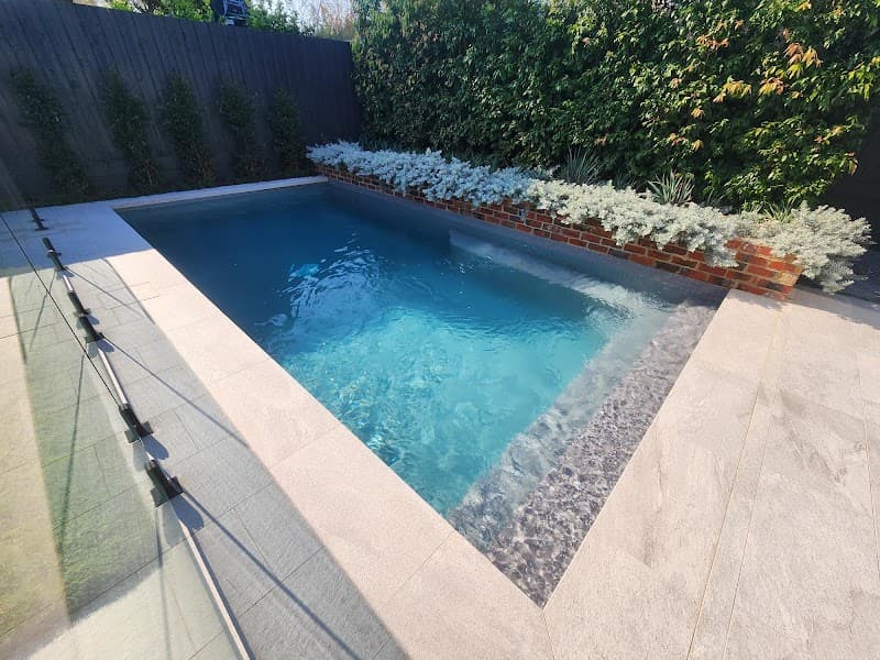 AJ Pool Service pool maintenance work in Knoxfield