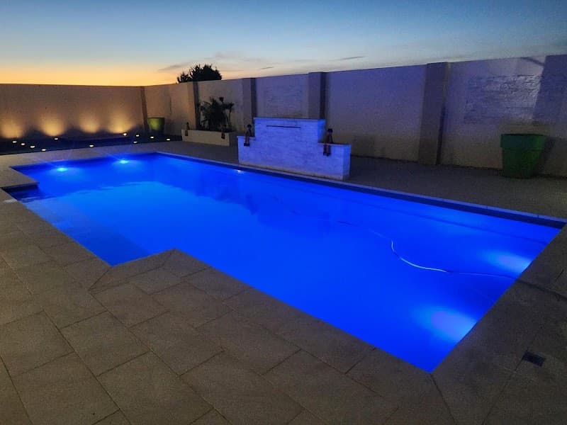 AJ Pool Service pool maintenance work in Knoxfield
