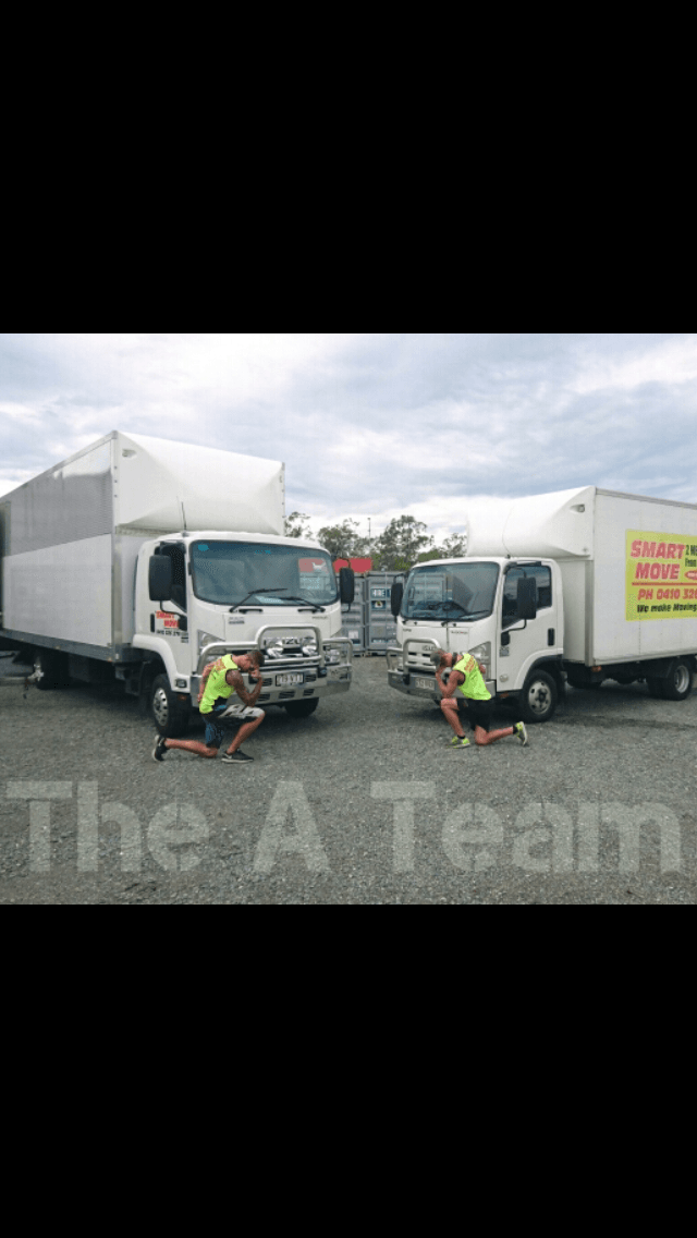 AJ Smart Move Removals & Storage removalist work in Caboolture