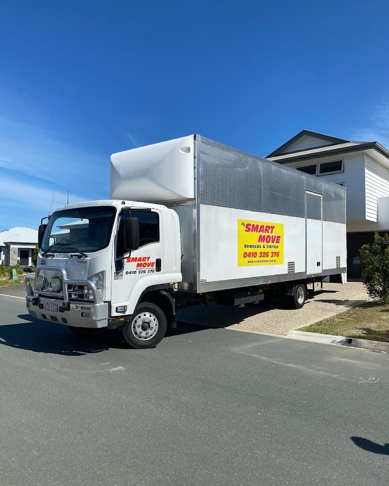 AJ Smart Move Removals & Storage removalist work in Caboolture