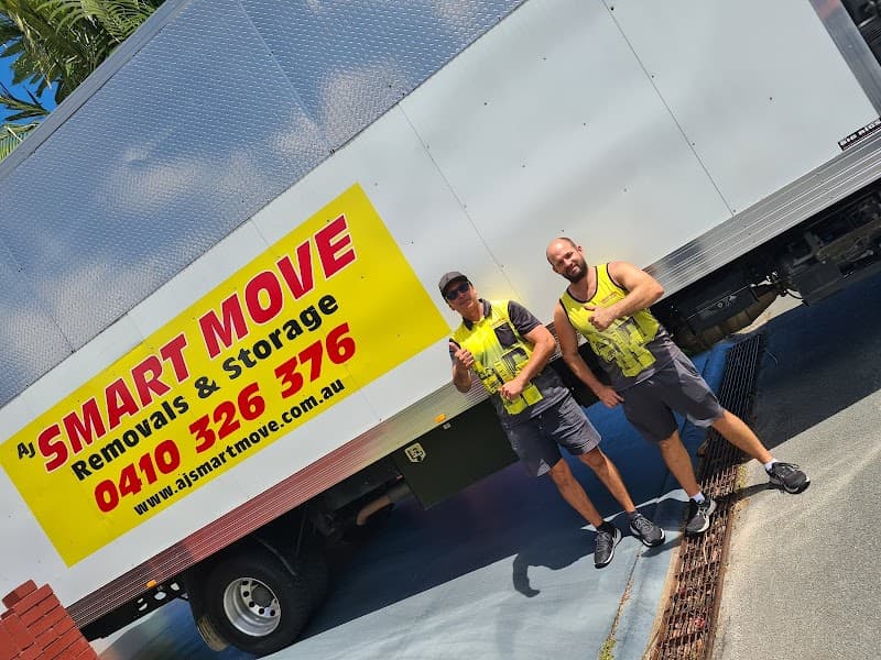 AJ Smart Move Removals & Storage removalist work in Caboolture