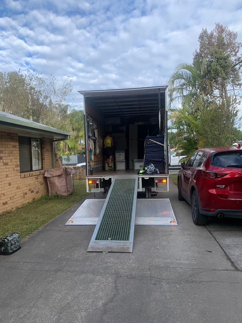 AJ Smart Move Removals & Storage removalist work in Caboolture